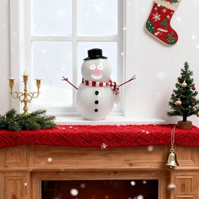 🎁 Holiday Special 50% OFF ⛄ Talking animated winking snowman