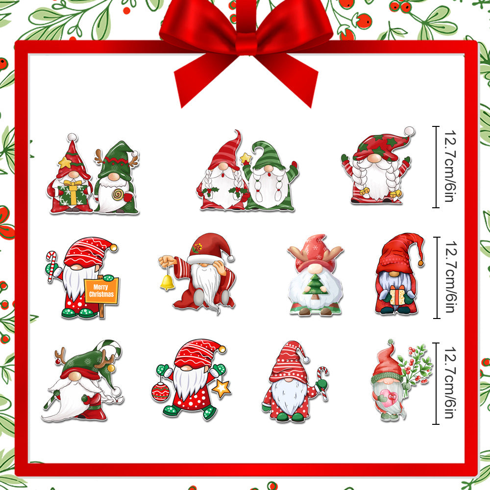 🎁 Holiday Special 🎅 Christmas Themed Magnetic Sticker