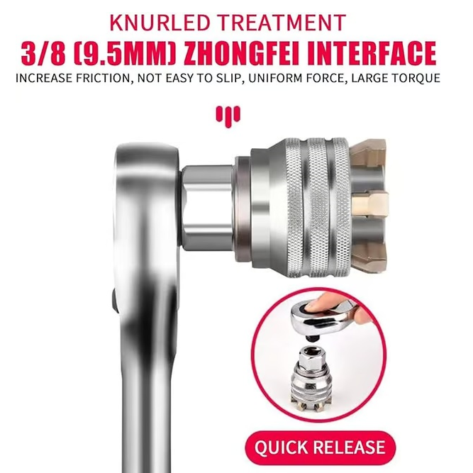 β° Today's Specials β¨ Multifunctional universal socket wrench tool