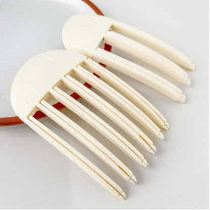 ⏰ Limited time offer ✨ 3/6 Teeth High Skull Artifact No Trace Hair Clip