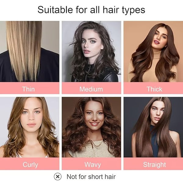 🏆Flash Sale⚡ 50K+ SOLD! Almost Gone-💥🔥Satin Heatless Curling Set,Best Gifts