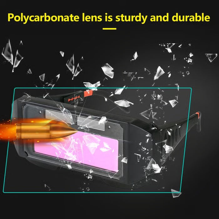 ⏰ Super Discount 🌟 Auto Dimming Welding Glasses