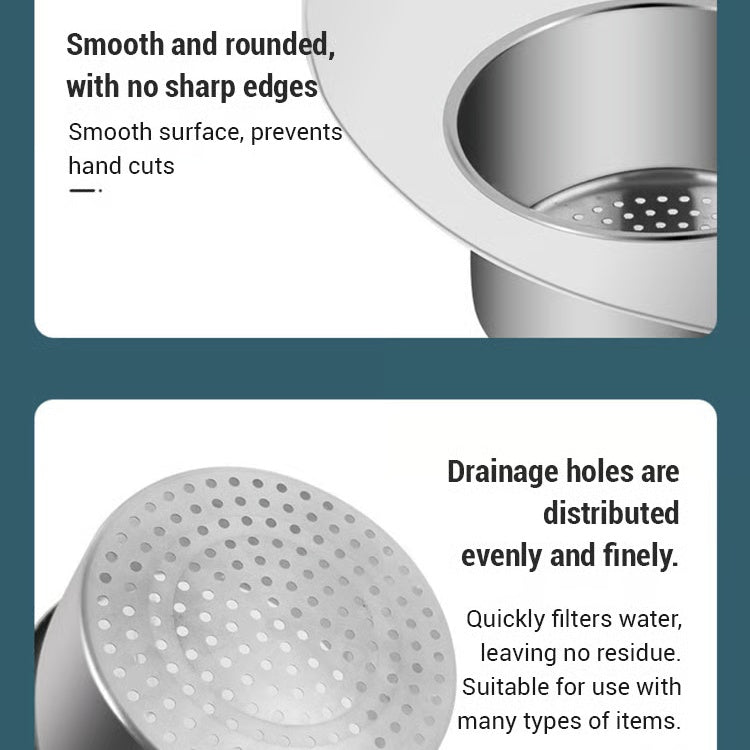 💥 New for 2025 💖 Stainless Steel Swan Sink Strainer Basket