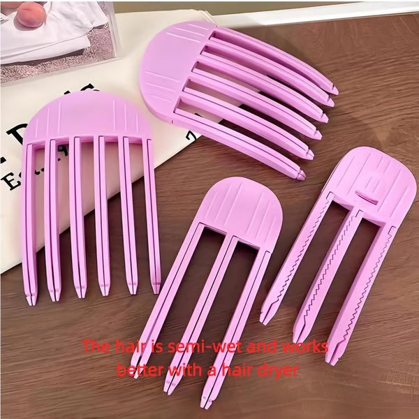 ⏰ Limited time offer ✨ 3/6 Teeth High Skull Artifact No Trace Hair Clip