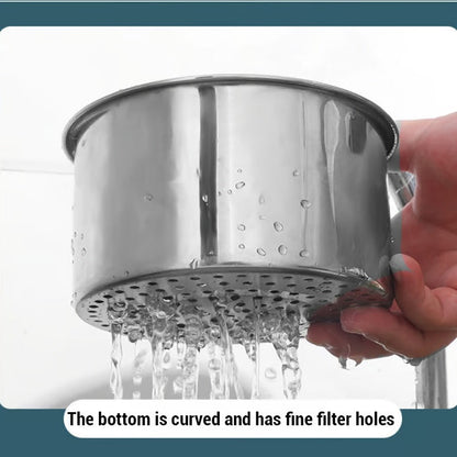 💥 New for 2025 💖 Stainless Steel Swan Sink Strainer Basket