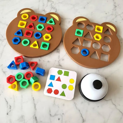 💥 Hot Sale 🧩 Shape matching blocks