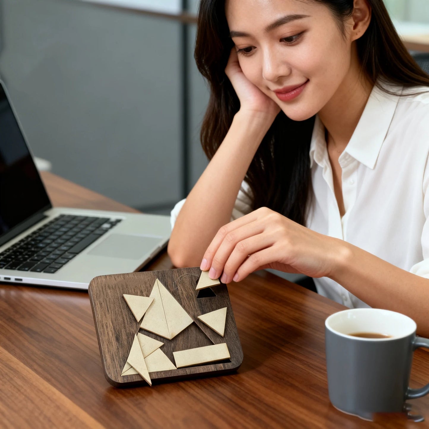 🔥LAST DAY 50% OFF🔥Triangular decompression building block toys