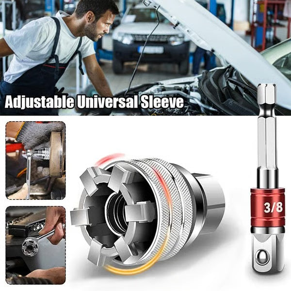 ⏰ Today's Specials ✨ Multifunctional universal socket wrench tool