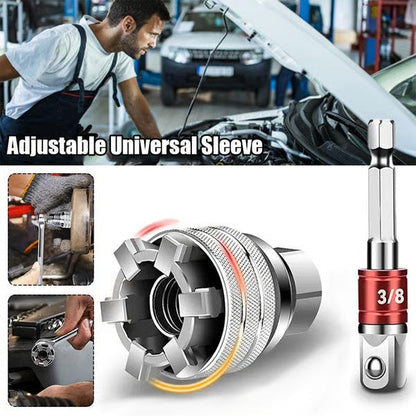 ⏰ Today's Specials ✨ Multifunctional universal socket wrench tool