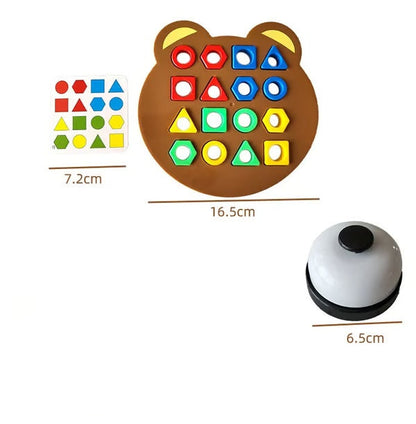 💥 Hot Sale 🧩 Shape matching blocks