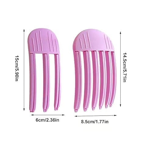 ⏰ Limited time offer ✨ 3/6 Teeth High Skull Artifact No Trace Hair Clip