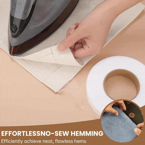 ⏰ Today's Specials ✨ No Sew Hemming Tape Fabric Adhesive