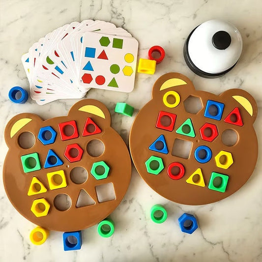 💥 Hot Sale 🧩 Shape matching blocks