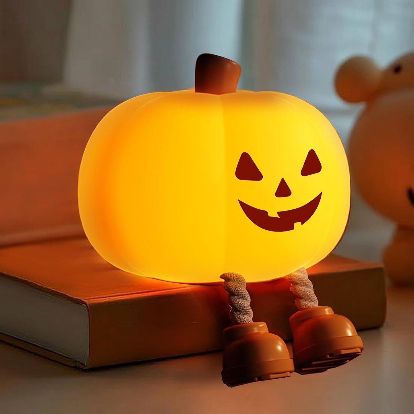 ✨Cute Pumpkin Night Light✨