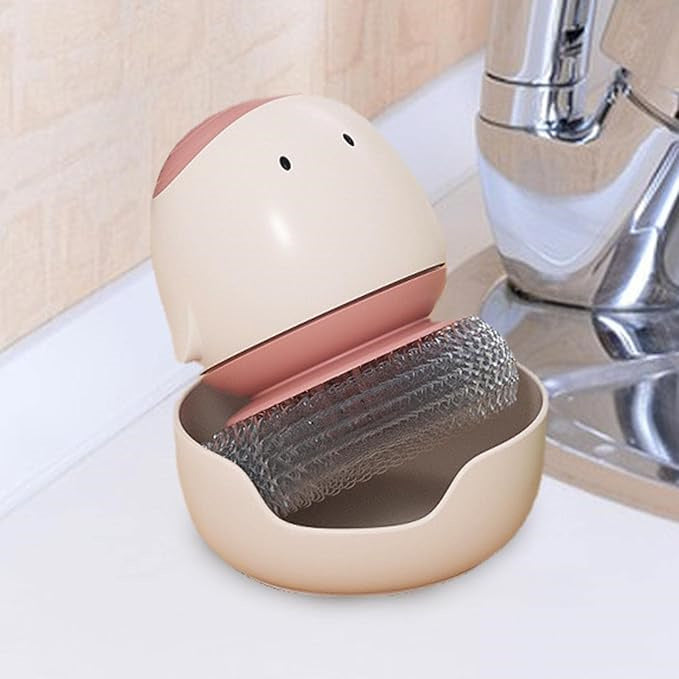 ⏰ Super Discount 🌟  Automatic liquid filling dishwashing brush