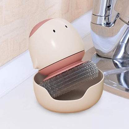 ⏰ Super Discount 🌟  Automatic liquid filling dishwashing brush