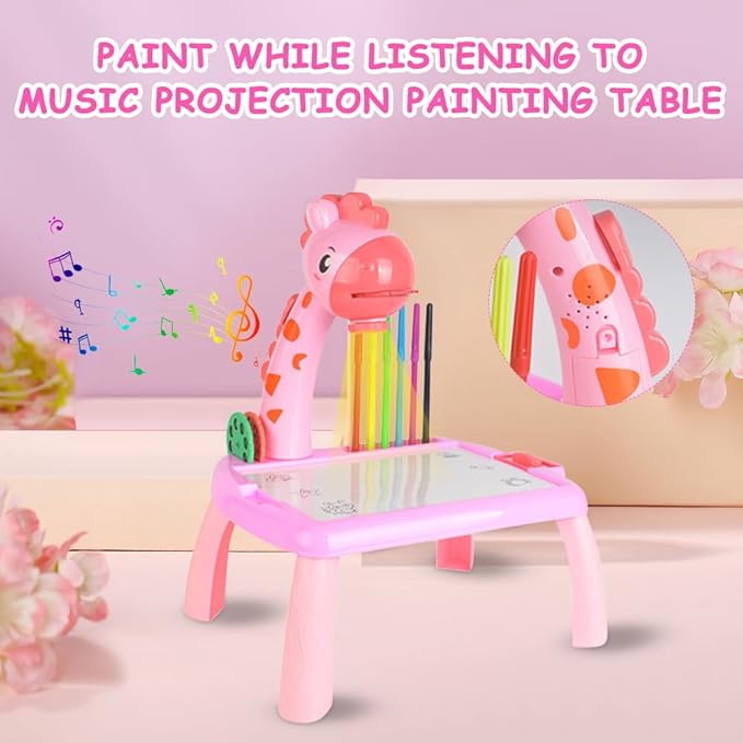 ⏰ Limited time offer 🎨 Children's projection graffiti drawing board