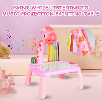 ⏰ Limited time offer 🎨 Children's projection graffiti drawing board