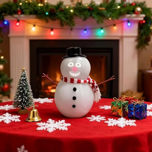 🎁 Holiday Special 50% OFF ⛄ Talking animated winking snowman