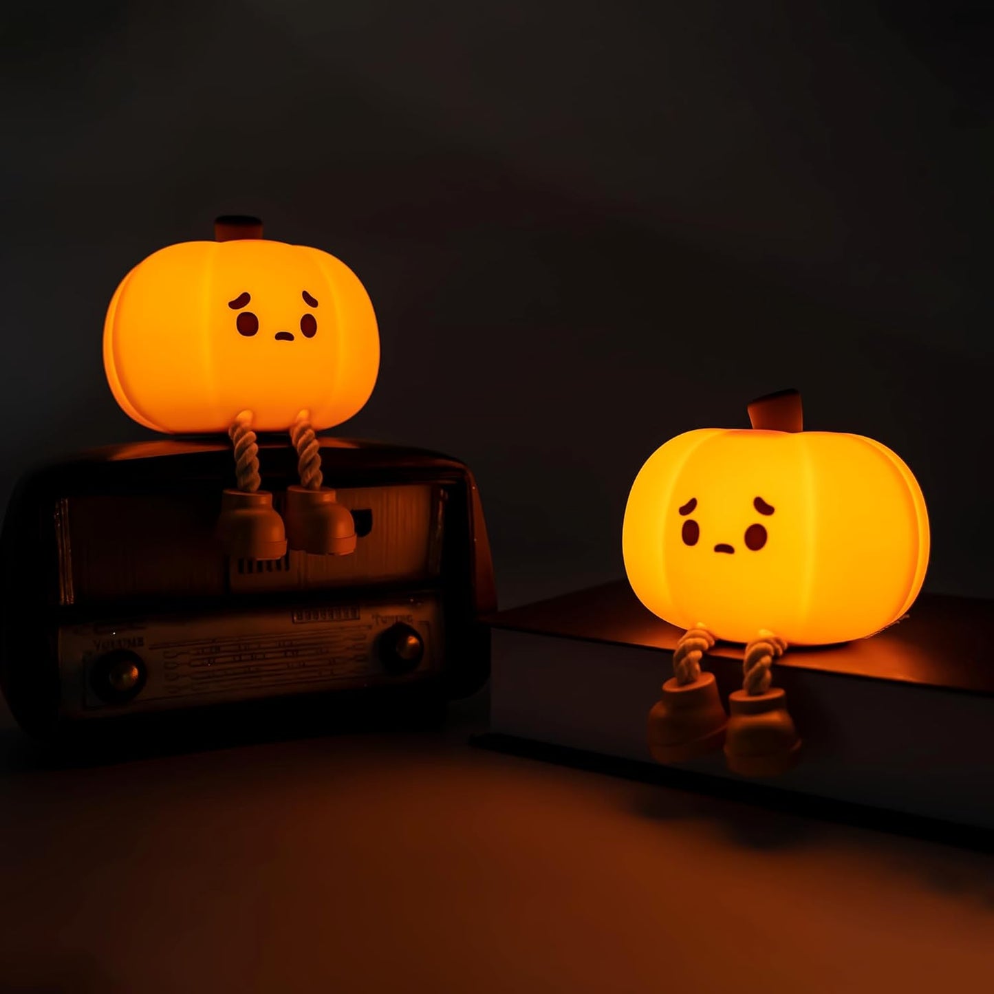 ✨Cute Pumpkin Night Light✨