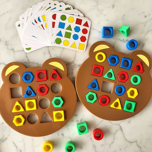 💥 Hot Sale 🧩 Shape matching blocks