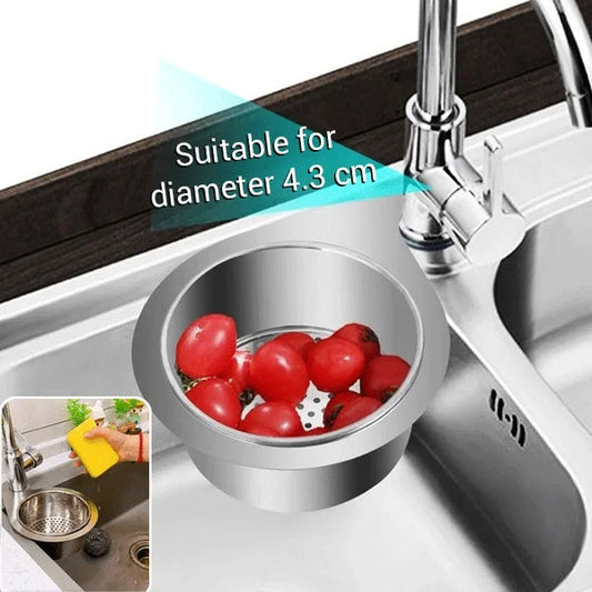 💥 New for 2025 💖 Stainless Steel Swan Sink Strainer Basket
