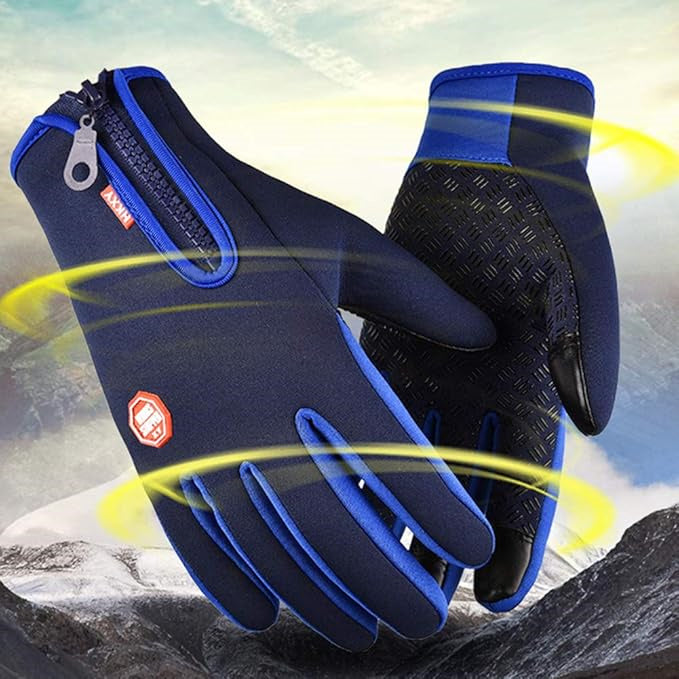 ⏰ Today's Specials ✨ Ultimate Waterproof & Windproof Thermal Non-Slip Gloves