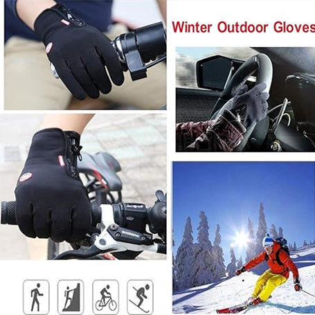 ⏰ Today's Specials ✨ Ultimate Waterproof & Windproof Thermal Non-Slip Gloves