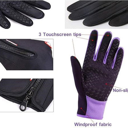 ⏰ Today's Specials ✨ Ultimate Waterproof & Windproof Thermal Non-Slip Gloves