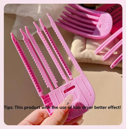 ⏰ Limited time offer ✨ 3/6 Teeth High Skull Artifact No Trace Hair Clip