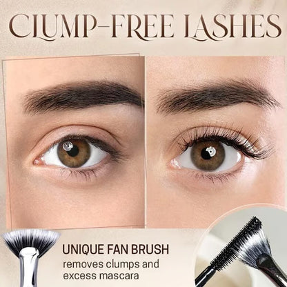 💥 New for 2025 💖 Folding Angle Scalloped Lash Brush