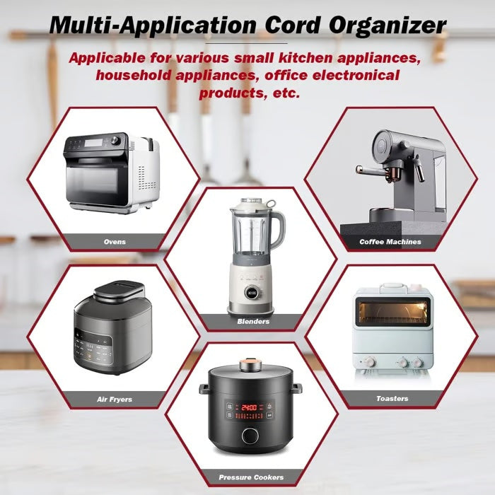 ⏰ Today's Specials ✨ New Upgrade Cord Organizer For Kitchen Appliances
