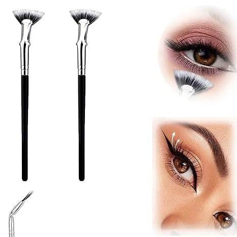 💥 New for 2025 💖 Folding Angle Scalloped Lash Brush
