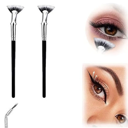 💥 New for 2025 💖 Folding Angle Scalloped Lash Brush