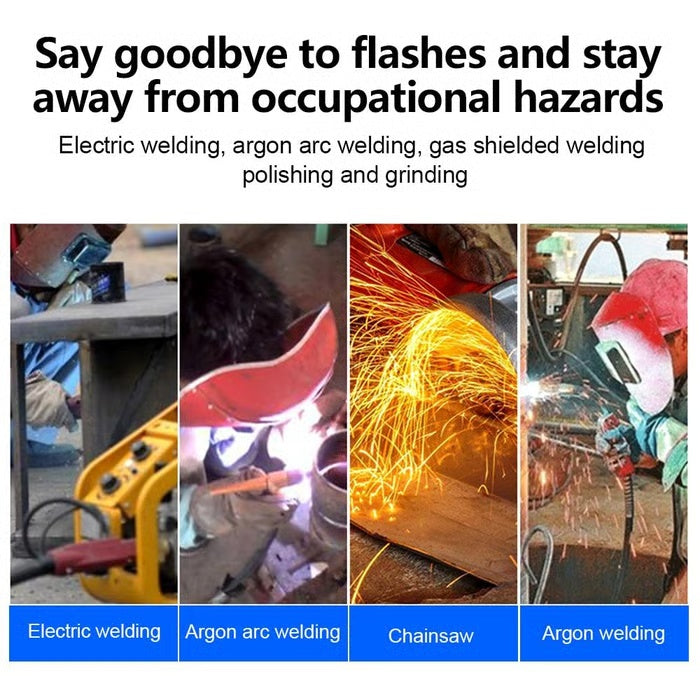 ⏰ Super Discount 🌟 Auto Dimming Welding Glasses