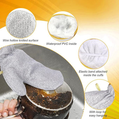 💥 Hot Sale 💥 Steel wire dishwashing gloves