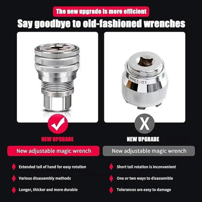 ⏰ Today's Specials ✨ Multifunctional universal socket wrench tool