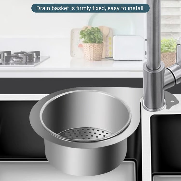 💥 New for 2025 💖 Stainless Steel Swan Sink Strainer Basket