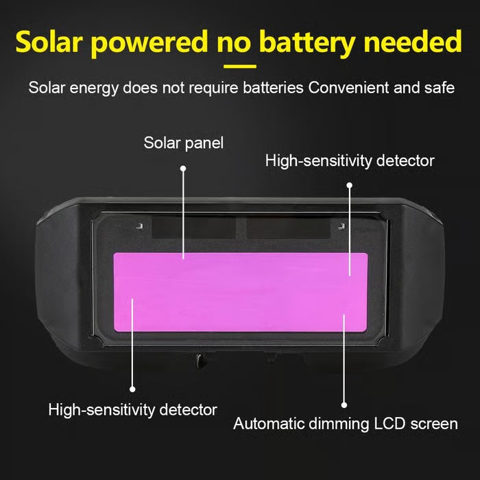 ⏰ Super Discount 🌟 Auto Dimming Welding Glasses