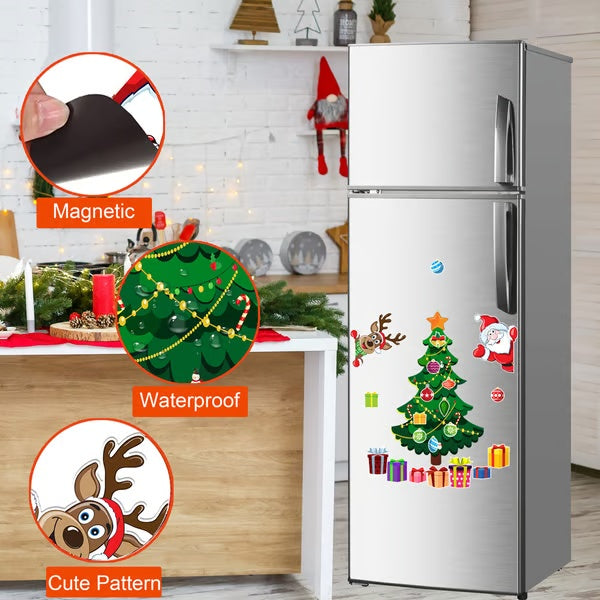 🎁 Holiday Special 🎅 Christmas Themed Magnetic Sticker