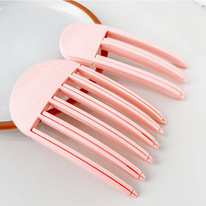 ⏰ Limited time offer ✨ 3/6 Teeth High Skull Artifact No Trace Hair Clip