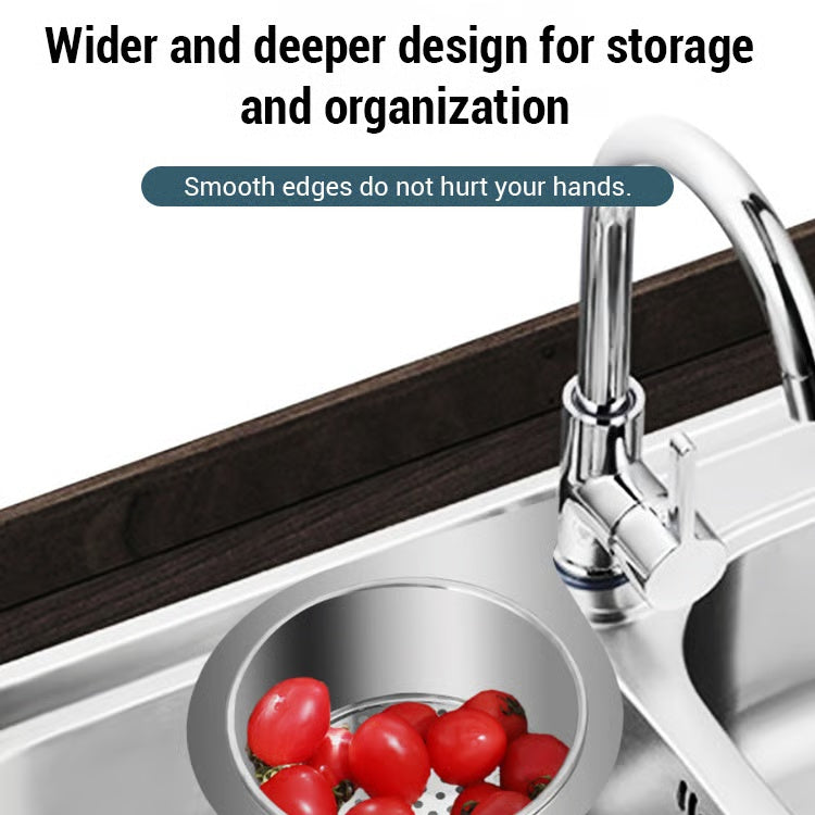 💥 New for 2025 💖 Stainless Steel Swan Sink Strainer Basket