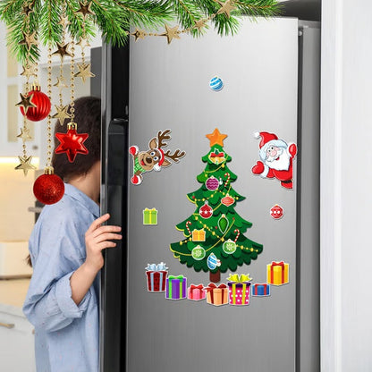 🎁 Holiday Special 🎅 Christmas Themed Magnetic Sticker