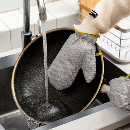 💥 Hot Sale 💥 Steel wire dishwashing gloves