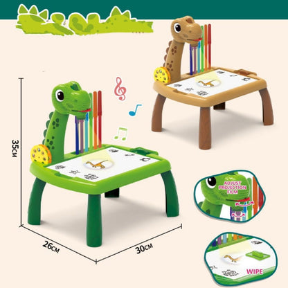 ⏰ Limited time offer 🎨 Children's projection graffiti drawing board