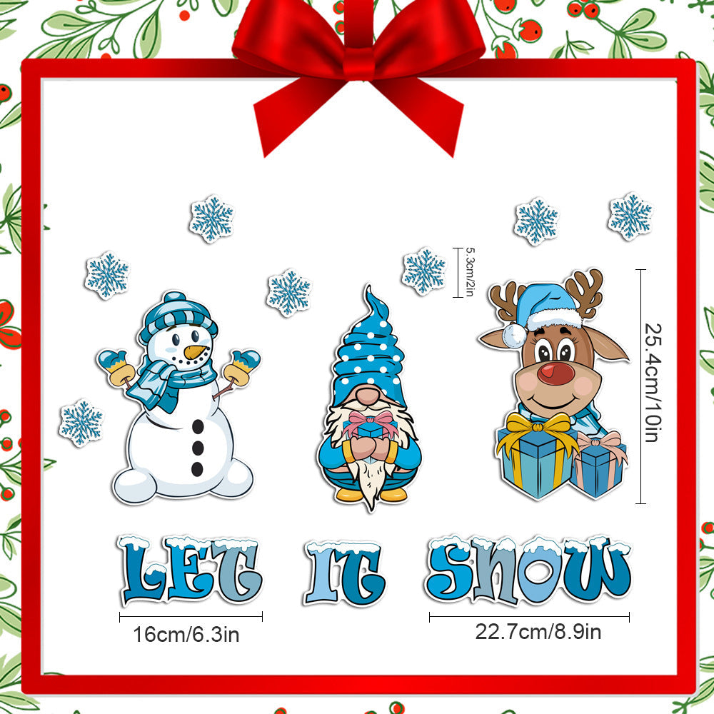 🎁 Holiday Special 🎅 Christmas Themed Magnetic Sticker