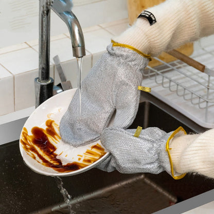 💥 Hot Sale 💥 Steel wire dishwashing gloves