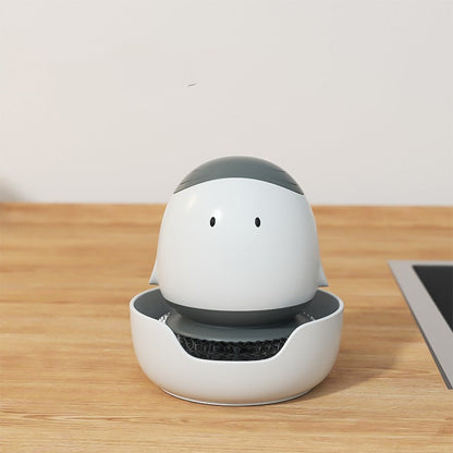 ⏰ Super Discount 🌟  Automatic liquid filling dishwashing brush