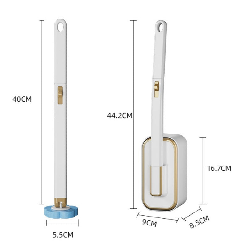 💥 New for 2025 💕 Wall-Mounted Innovative Toilet Brush Set 🚽