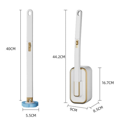 💥 New for 2025 💕 Wall-Mounted Innovative Toilet Brush Set 🚽